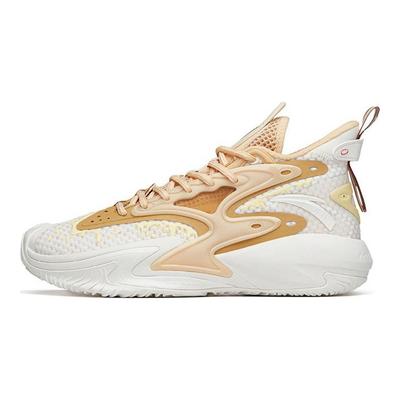 Crazy Tide 3 Carbon Plate Low-Top Basketball Shoes Men Sneakers White Platinum 112131601S-4