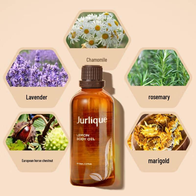 Jurlique Hydrating Lemon Body Oil