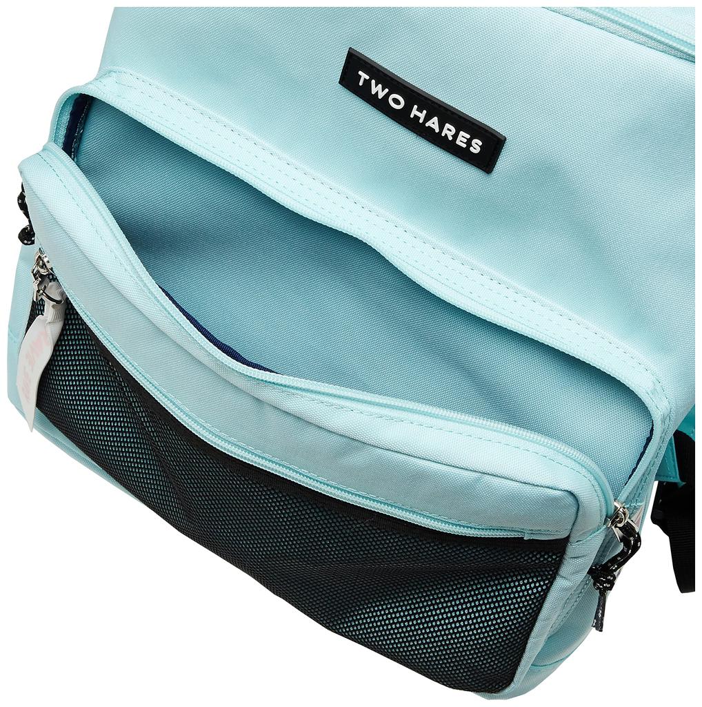 Backpack for men and Korean large mesh back lots of school school work school cotton candy one size [Rabii] women, business, box-shaped, square,