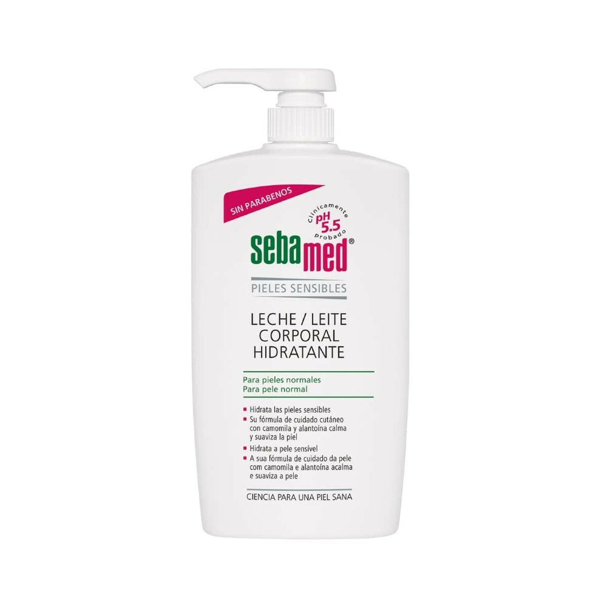 

Lait corporel Sebamed Piel Sensible Peau sensible 750 ml