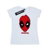 Marvel Womens/Ladies Deadpool Mask Cotton T-Shirt