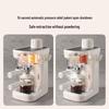 Italian Moka Pot: Semi-Automatic Coffee Maker for Home or Office with Manual Grinding and Brewing.