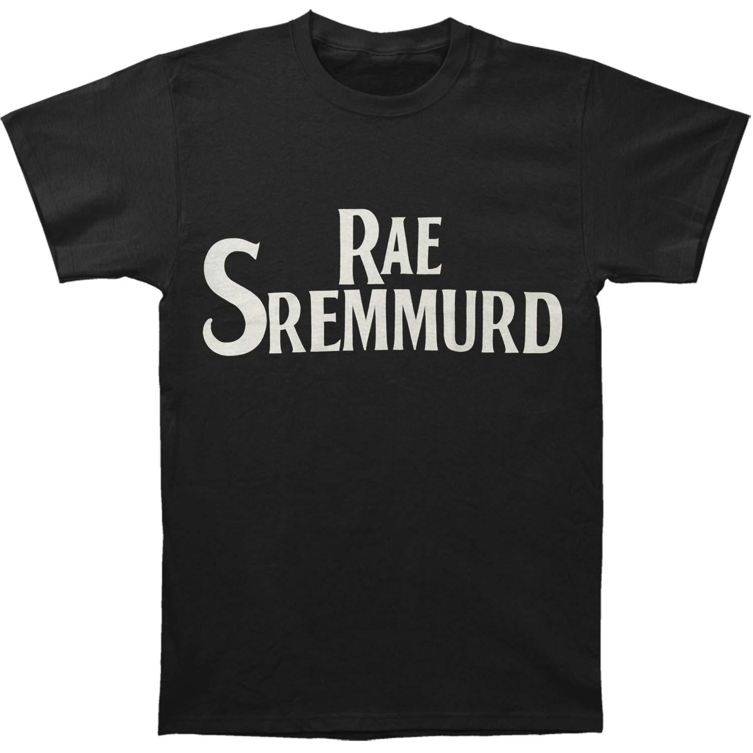 Men s Rae Sremmurd Basic Logo T-shirt Small Black 2XL