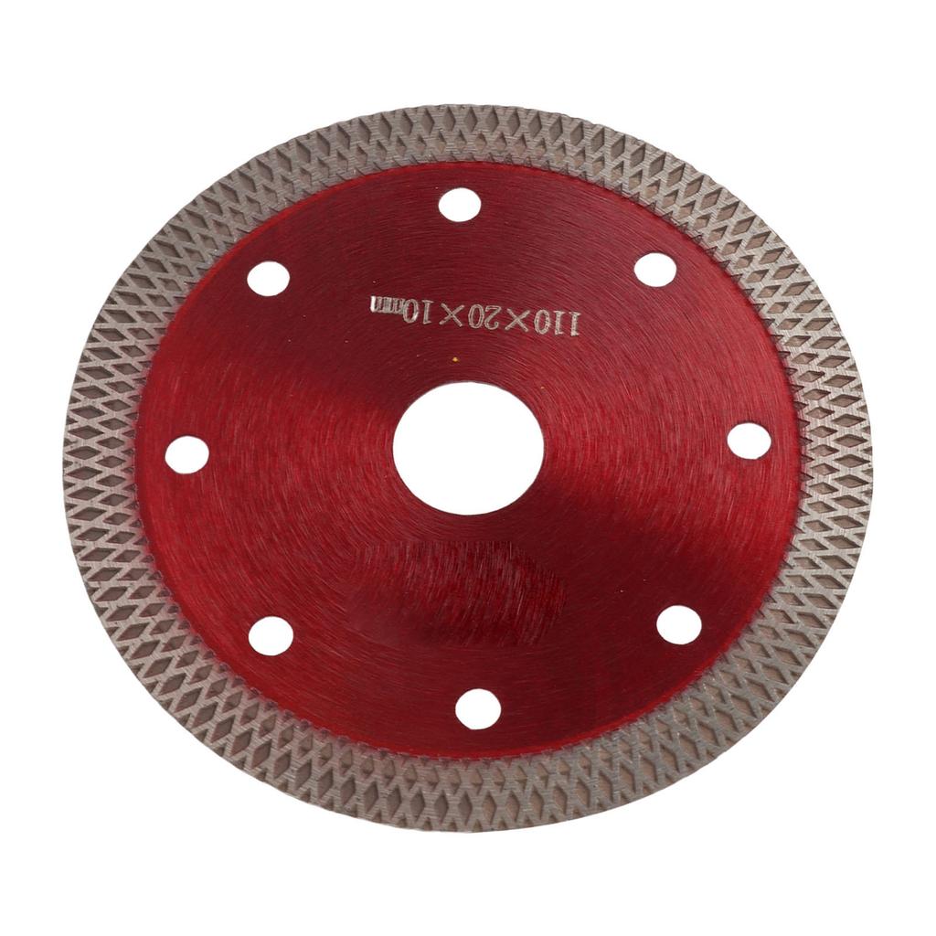 110mm   Cutting Disc, Ceramic Vitreous Brick Saw Blade Wheel, Microcrystalline Stone Cutting with High Efficiency and   Service Life,