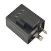 Motorcycle Turn Signal Flasher Relay 2 Pin  LED Indicator Light(Beep Sound.12V 1PCS)