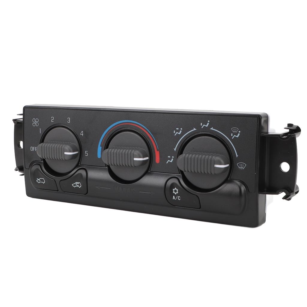Climate Control Module 599‑266 Heater Ac Control Switch Panel for 1500 2500 1999‑2002