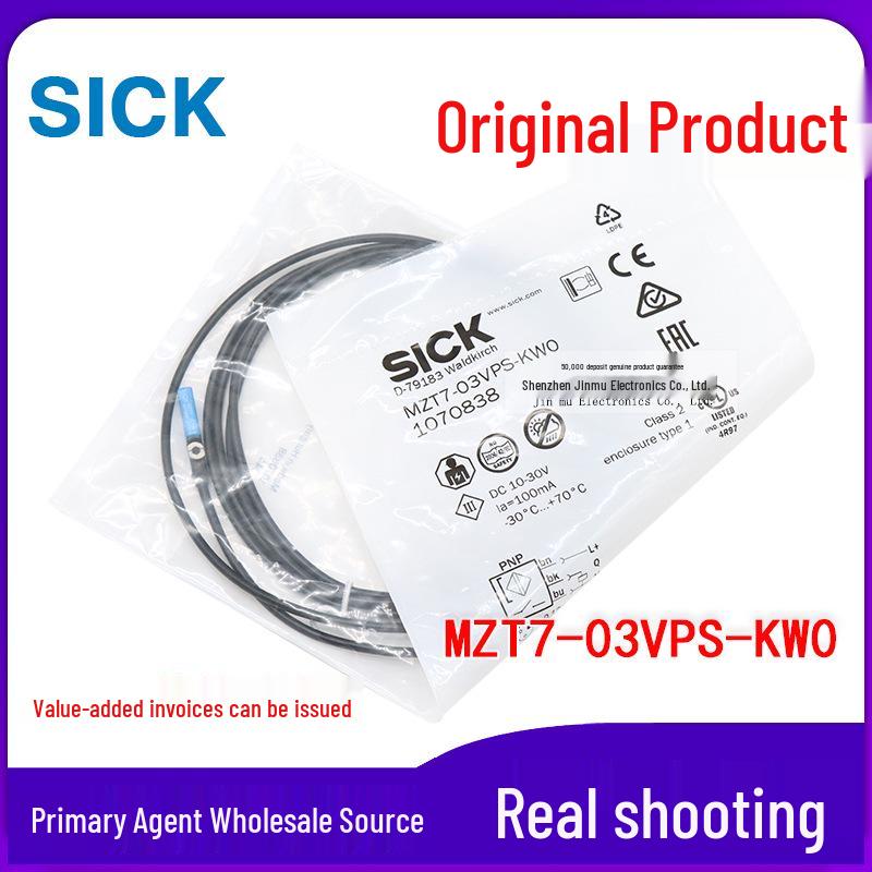 Genuine Magnetic Cylinder Sensor MZT7-03VPS-KW0 MZT7-03VPS-KW0