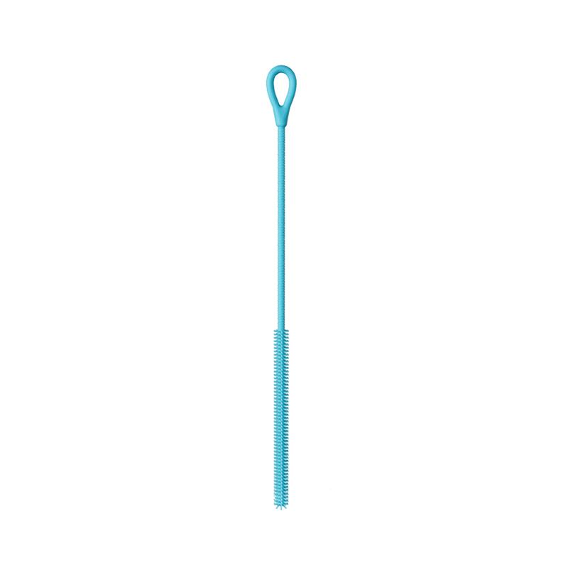 9Mm Silicone Straw Brushes, 25Cm Extra Long Straw Cleaning Brush Reusable Bendable Brush Pipe For Smoothie Straw Washing