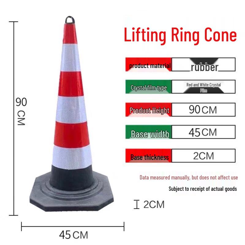 Traffic Safety Warning Barrier Kit