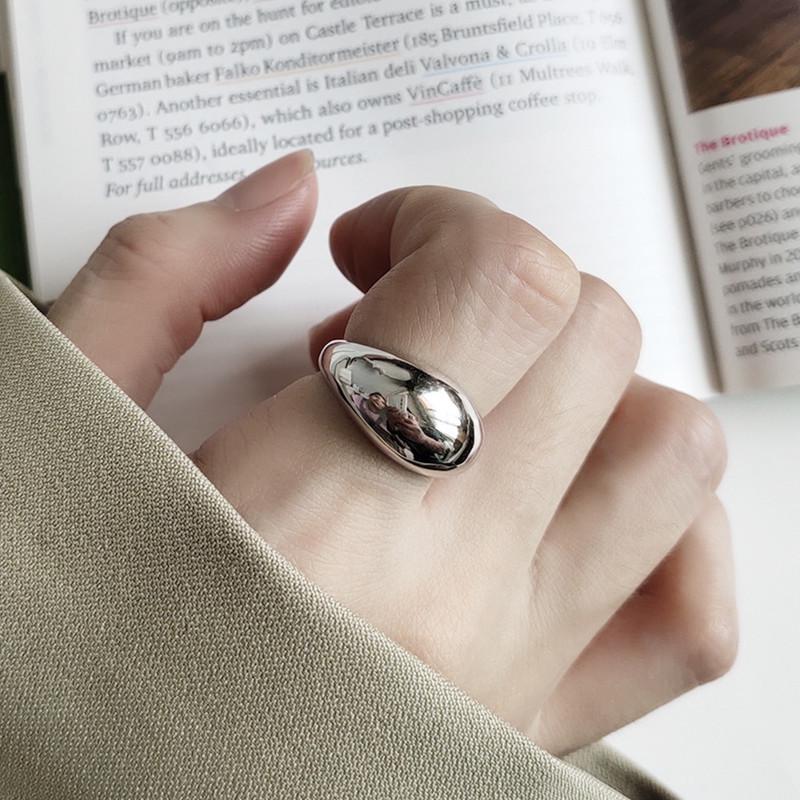 Высококачественный винтажный открытый набор колец в индустриальном стиле, не выцветающий, для женщин Adjustable Open