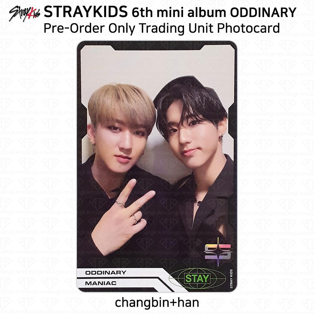 Kup Stray Kids 6th Mini Album Oddinary Trading Unit