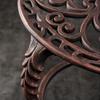 Vintage-Inspired Iron Plant Stand Indoor Outdoor for Living Room, Entryway