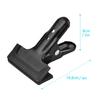 Heavy Duty Spring Metal Clip Photography Backdrop Clamps Background Support Holder with Rubber Protective Pad Photo