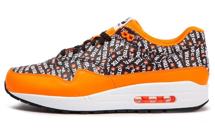 Nike Air Max 1 Just Do It Pack Black Orange 875844-008 44