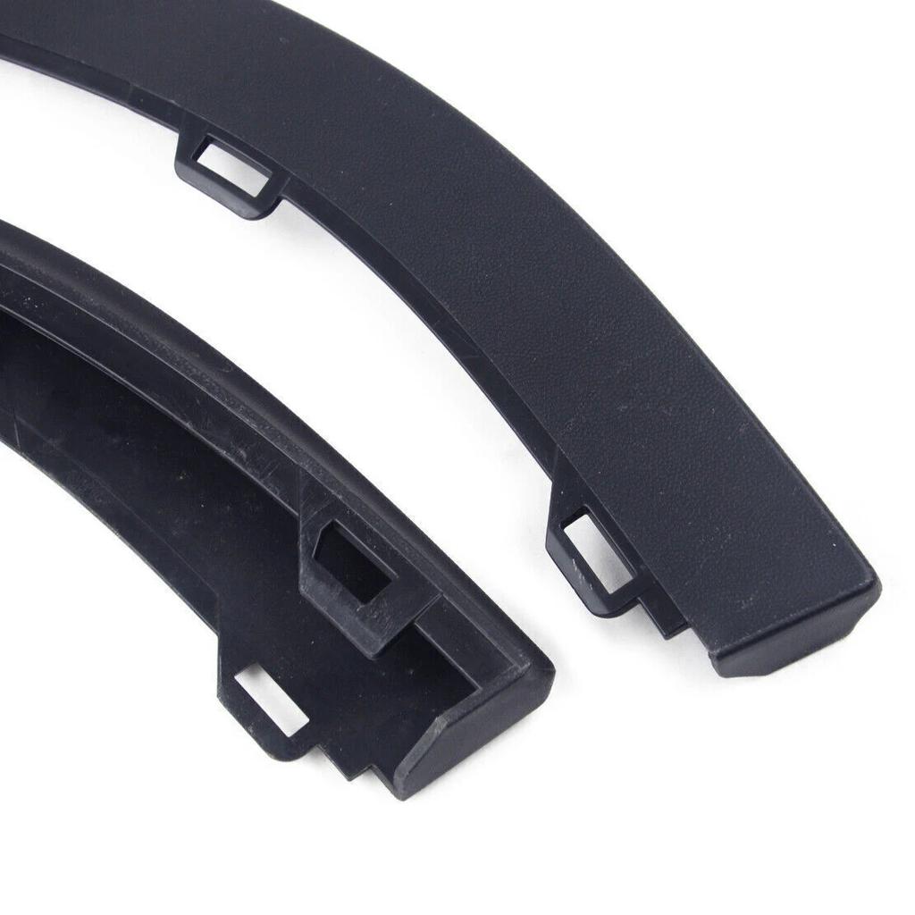 1 Pair Front Bumper L&R Spoiler Molding Trim For Golf MK7 2013-2017 5GG805903/5GG805904 54Cm Length Left & Right Side Hot