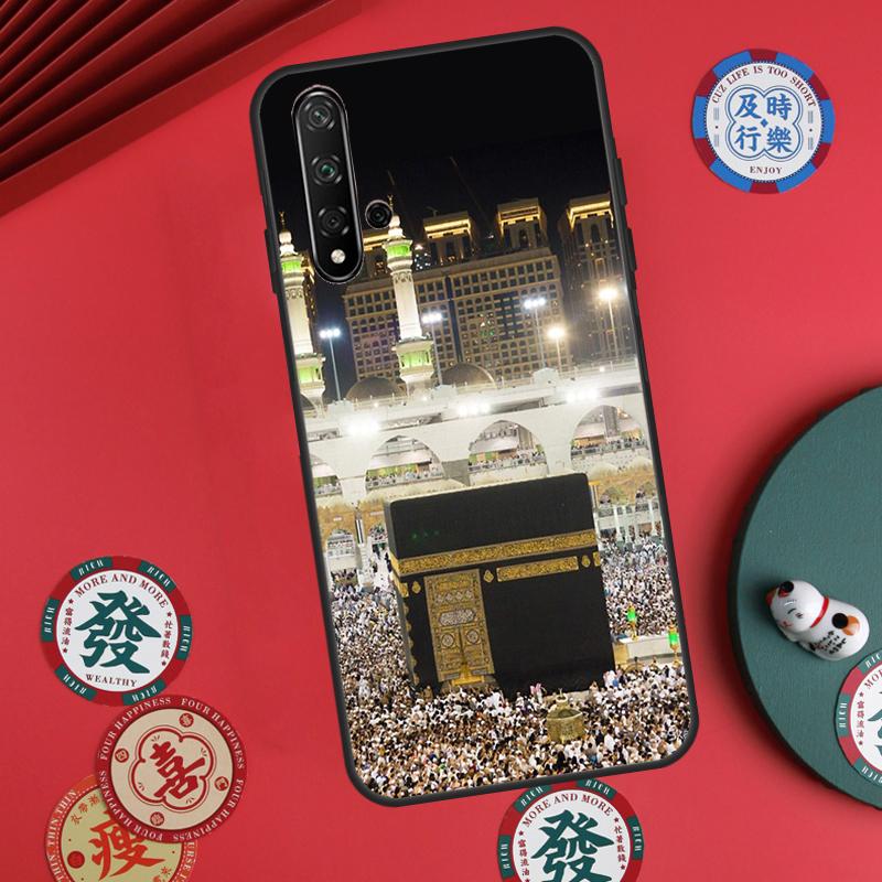 Islamic Muslim Pilgrims in Mecca For Huawei Nova 5T 9 10 SE 7i 8i 11i 12i Y73 Y72 Y61 Y91 Y60 Y70 Y90 P20 P30 P40 Lite Case
