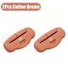 Car Seat Buckle Anti-Scratch Rubber Protection Cover Accessories For Mercedes-Benz GLC X253 X254 C-Class W205 W206 A-Class W177 QQ8