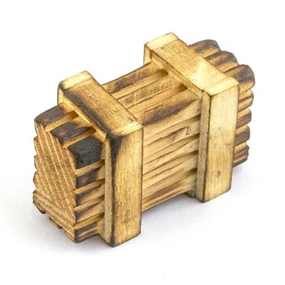 Simulation Wooden Box Decoration Replacement for Axial SCX24 UTB18 Traxxas TRX4M 1/18 1/24 Remote