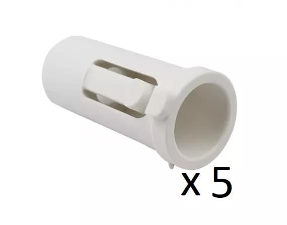 

10pc Reliable And Install Drive Tube Attachment Sleeve For Stihl 41407917201 41407917207 Durable And Practical Garden Tools