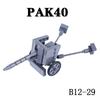 WWW2 Military Building Block 88mm Flak Gun Cannon  Weapons Figure Soldier Machine Gun Mecha Infantry Artillery Mortar Toys K053