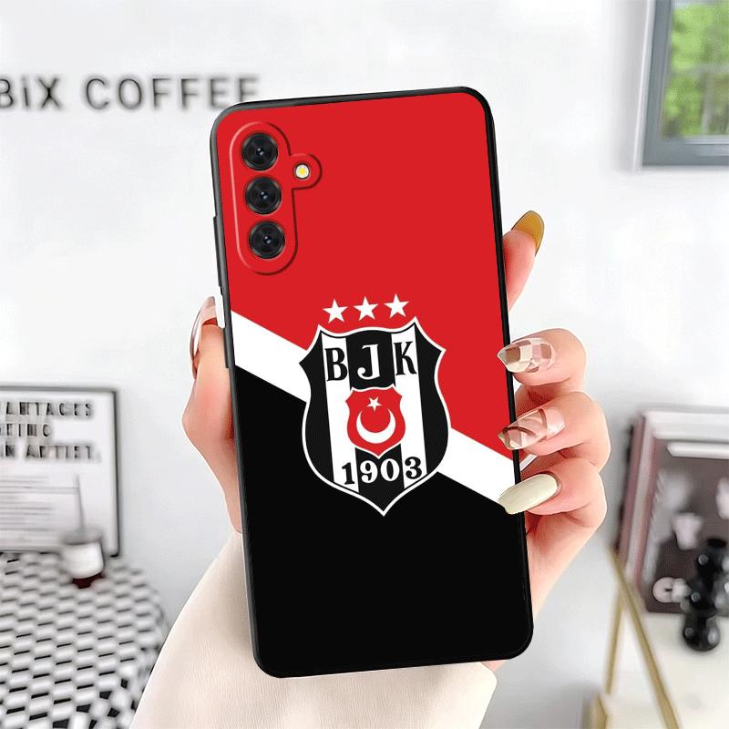 B-Besiktas B-BJK Soft Phone Case for Samsung A17 A37 A57 A16 A26 A36 A56 A15 A25 A35 A55 A14 A24 A34 A54 A13 A23 A33 A53 A52 A12