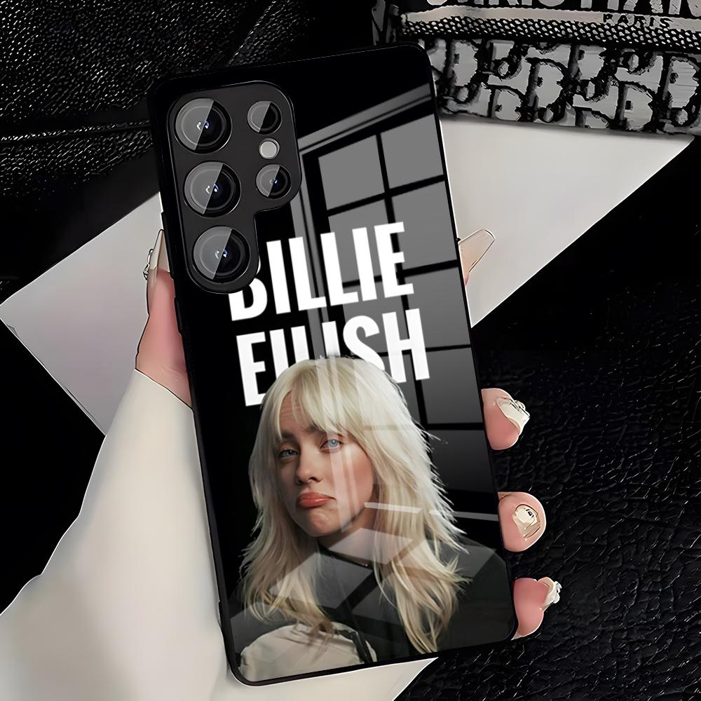 SINGER B-BILLIE Handyhülle Für Samsung A25 A13 A33 5G A54 A36 A35 A56 A52 A14 Stoßfeste Glasabdeckung