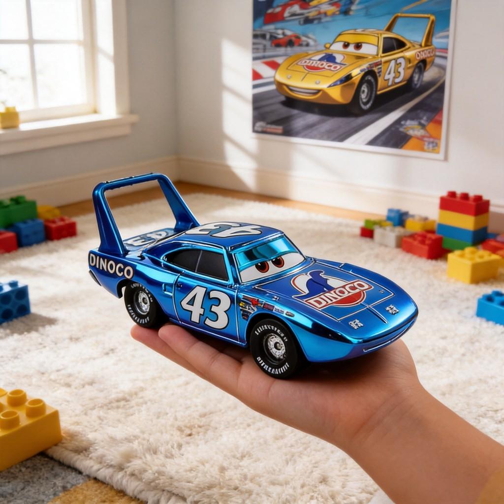 Car Town Inertia Metal Race Car Toy For Kids Gift And Learning