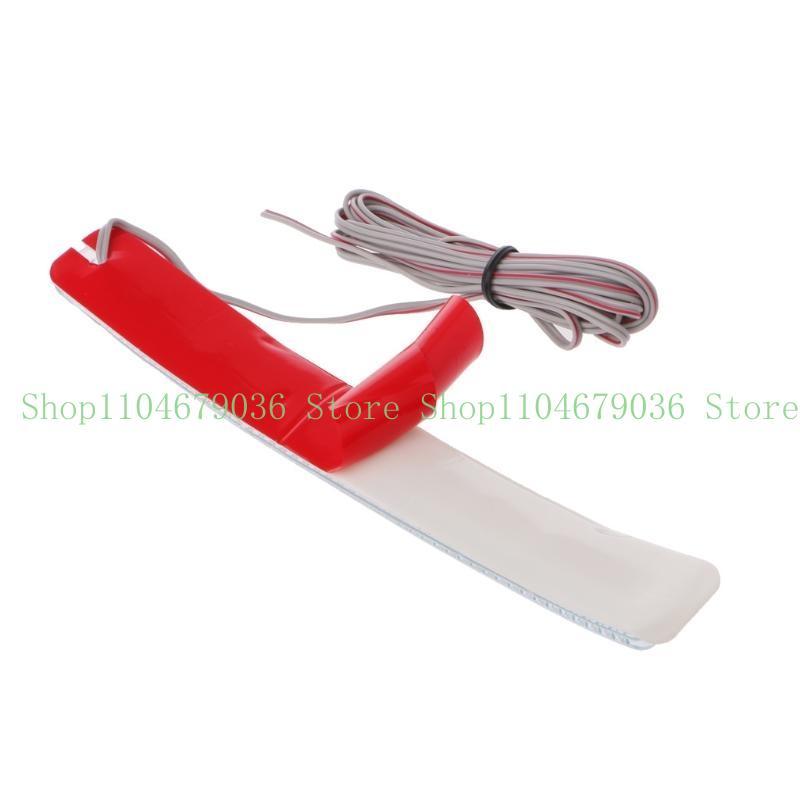 2Pcs Universal Vehicle Light Strips DC12V LED Turn Lamp for Car Truck SUV Self-adhesive LED Strips