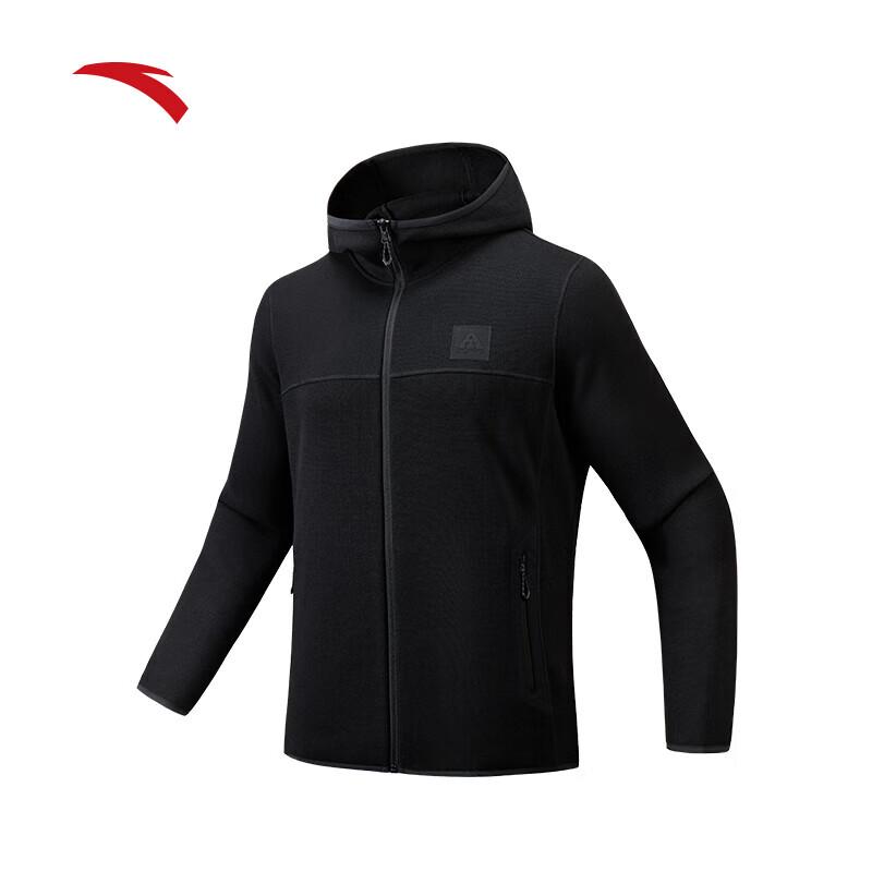 Anta Fire Shell Men's Lightweight Fleece Jacket