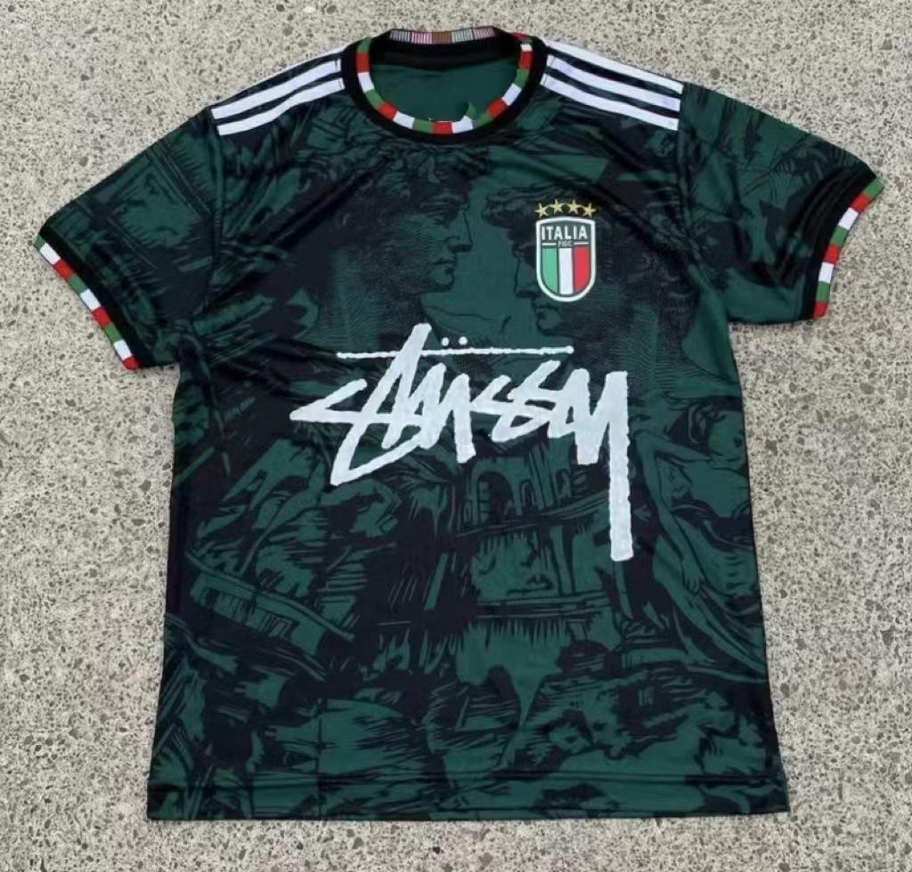 2425 Popular Club Fans Player Edition Jerseys Short Sleeves Sports 3D Football Jerseys