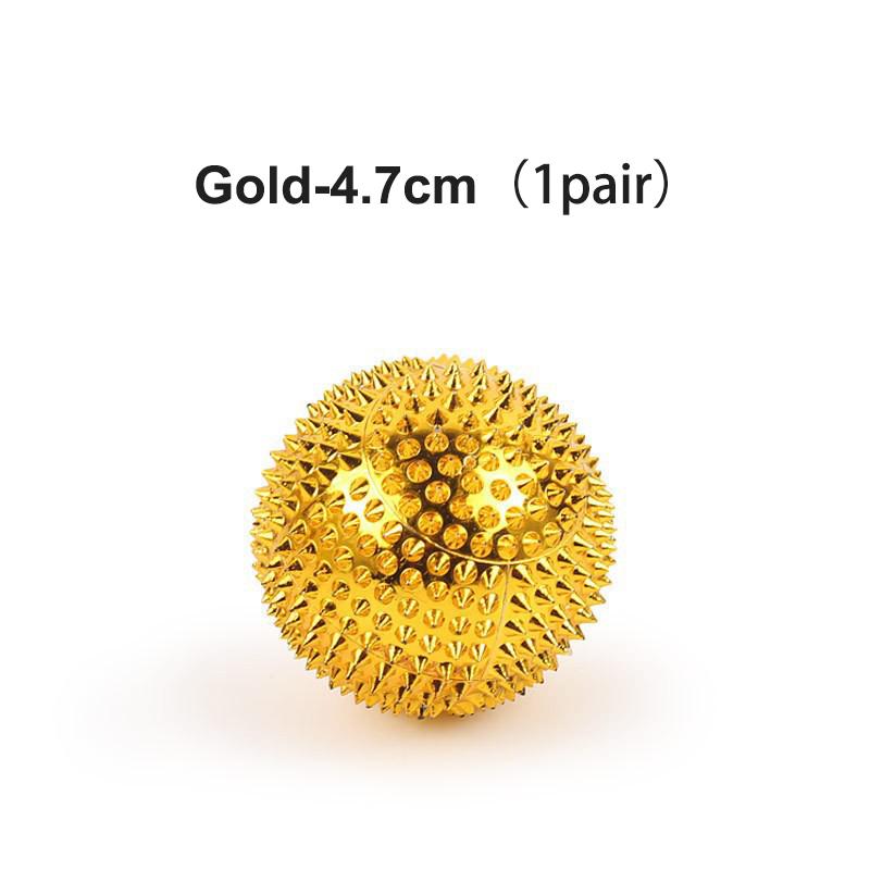 1 Pair Yoga Fitness Ball Durable Spiky Massage Ball Trigger Point Sport Fitness Hand Foot Pain Relief Magnetic Therapy Massager