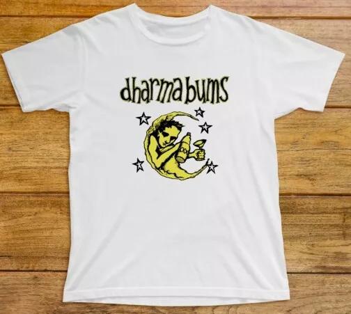 

Dharma Bums T Shirt 608 Music Rock Band Jack Kerouac Beat Generation Nirvana New M