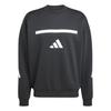 adidas ZNE. Seria Îmbrăcăminte Sport Pulover Confortabilă Modă Mânecă Lungă Hanorac Hanorac Bărbați Negru Alb JD5982