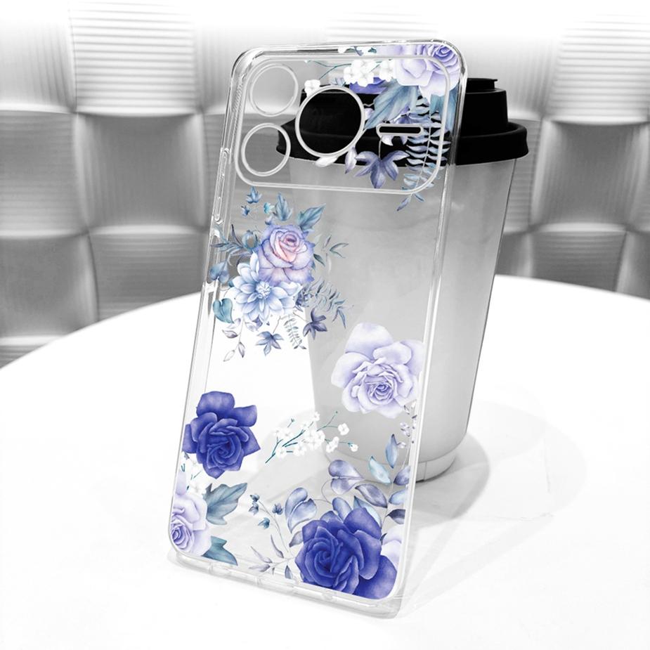 For Honor Power 2 5G Case SER-AN00 Luxury Girl Peacock Painted Cover Soft Slim Phone Case For Honor Power Power2 5G Fundas Coque