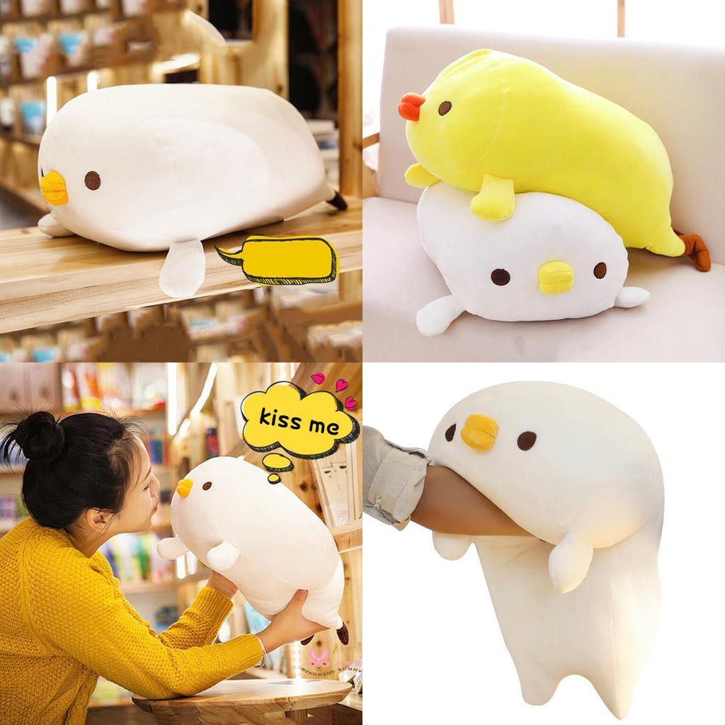 Adorable 40cm Japanese Chicken Pillow Doll Soft Plush Toy Perfect For Kids' Gifts
