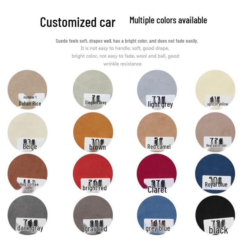 Buick GL8 Sunshade for New and Old Models - Deerskin Interior Modification