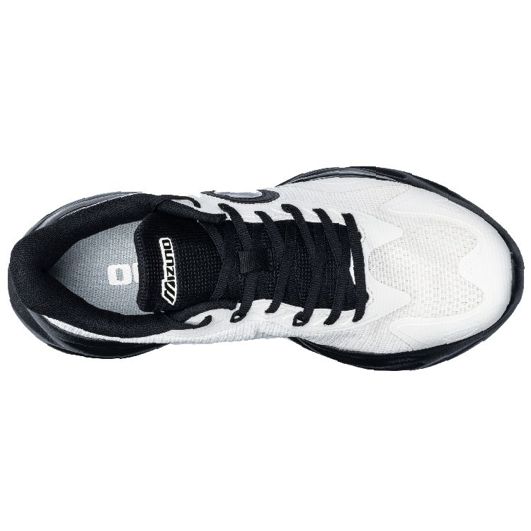 Mizuno Koi 2.0 Mesh Versatile Sports Shock Absorption Non-Slip Wear-Resistant Low-Top Casual Shoes Unisex sneaker White Black D1GH230903