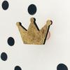 Fashion Nordic Style Crown Shape Kids Room Wooden Wall Sticker Wall Hanging Hook Home Decor