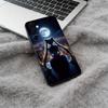 Sailor M-Moon-Usagi Tsukino Soft Silicone phone Case for Samsung Galaxy A73/A71/A72/A70/A53/A52/A51 - Black
