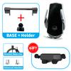 for Toyota ALPHARD Vellfire 30 Series AH30 Car Phone Holder Screen Fixed Navigation Bracket Base Wireless Charging