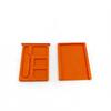 1PCS with Eject Pin 3D Printed SIM Card Storage Box Shockproof 1-Slot TF Card Secure Storage Box 2-Slots SIM Card