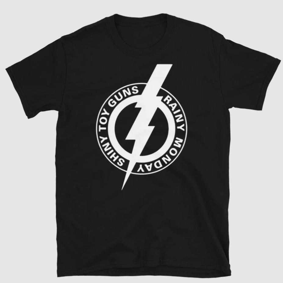 

SHINY TOY GUNS Rainy Monday Electro Emo Dance-Punk Band T-shirt size S-4XL L