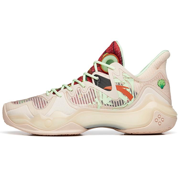 ANTA Shock Wave 4 Brown Green Men s 112231106-11 EU 44