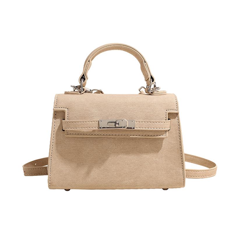 Handheld Small Bag Women's New Fashion Texture Casual Messenger Bag