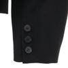 Givenchy Made In Japan Wool Jacket 36 Black Women Used