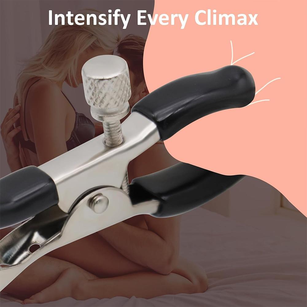Clitoris Clamps Pussy Women Sex Toy Clit Clamp SM Bondage Breast Nipple Clip Flirt Labia Spreader 18+ Adult Games Sextoy