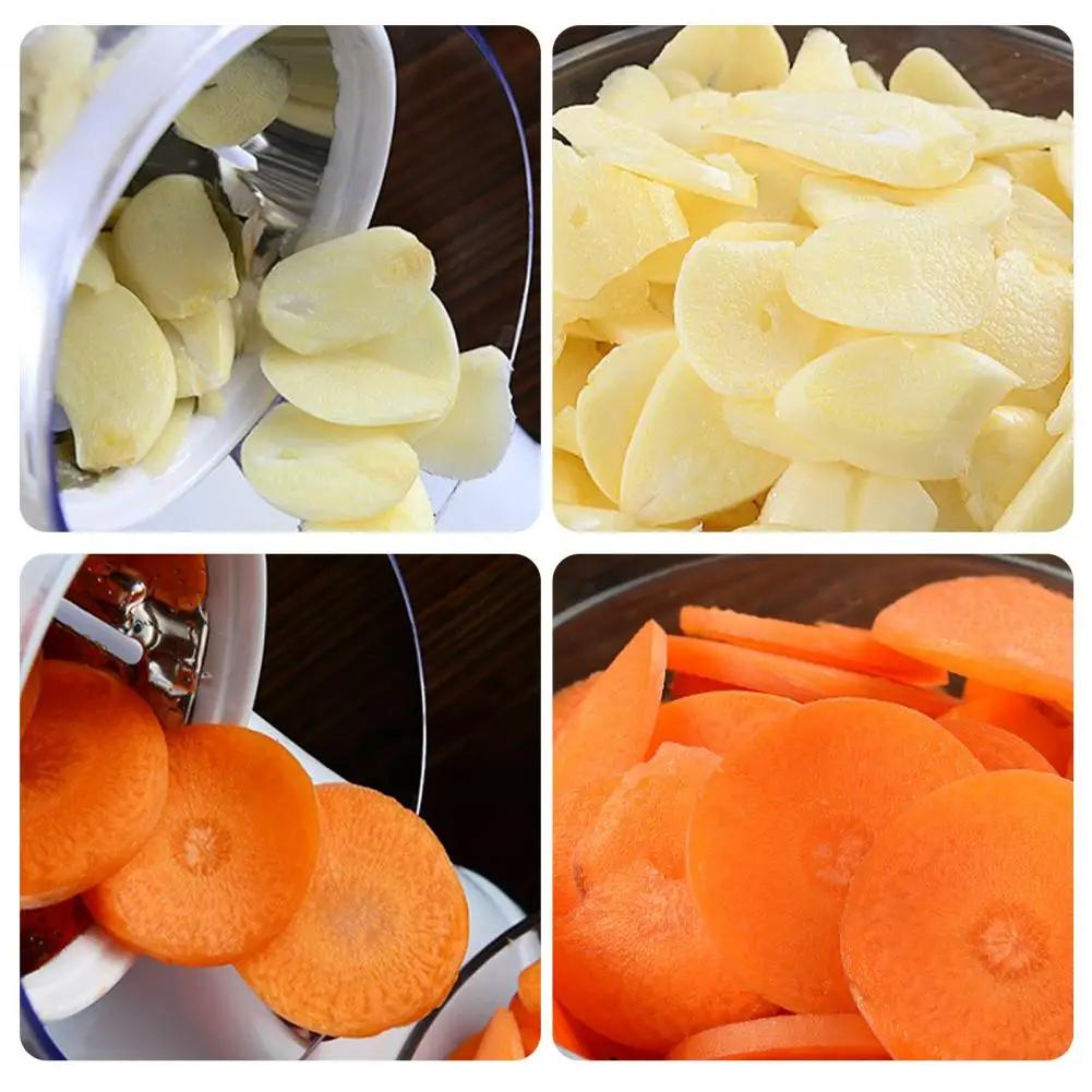 Rallador de Queso Rotatorio Manual para Verduras con Mango Ralladores Picador Rebanador Molinillo de Nueces con Base de Succión Fuerte