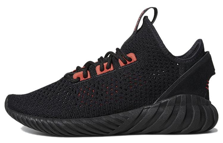 Adidas Tubular Doom Core Black Trace Scarlet CG5509 45⅓