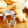 Metal Alloy Cake Cookie Bakeware Mould Fondant Cookie Cutters Biscuit Mold Kitchen Diy Little Bear