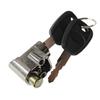 Secure Locking Battery Box Kit for Electric Bike Scooter E-Bike Safety 2 Key for Storage Compartment